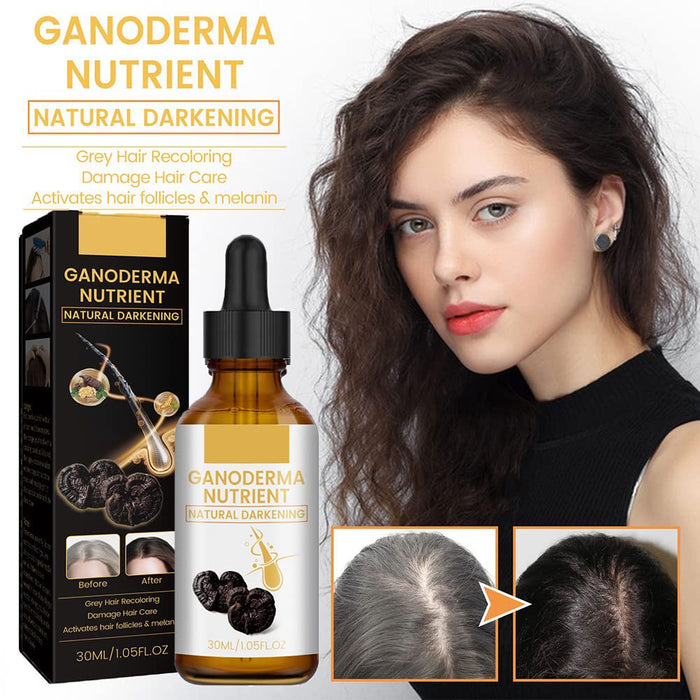 Ganoderma Anti-Greying Hair Serum | 💯 Organic